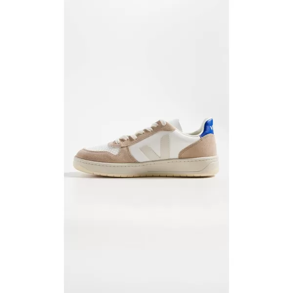 Veja Mens Esplar Leather SneakersExtra White Sahara