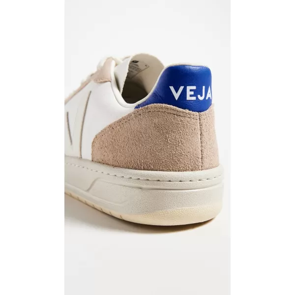 Veja Mens Esplar Leather SneakersExtra White Sahara