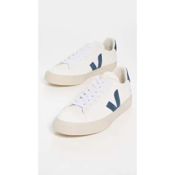 Veja Mens Esplar Leather SneakersExtra WhiteCalifornia