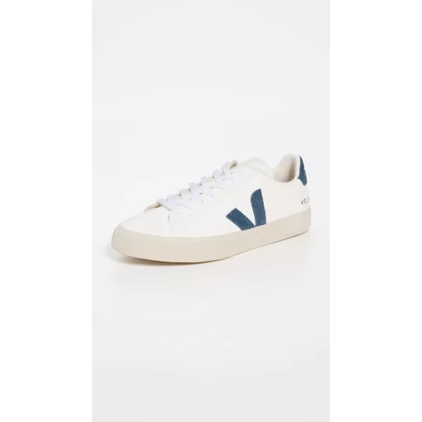 Veja Mens Esplar Leather SneakersExtra WhiteCalifornia