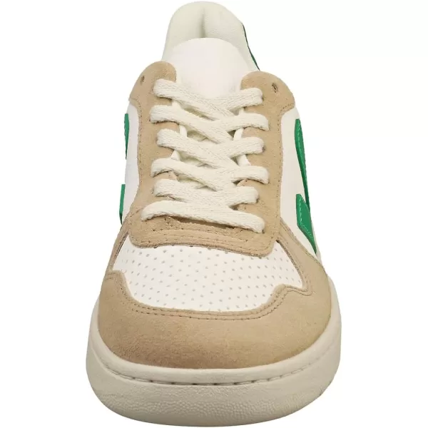 Veja Mens Esplar Leather SneakersExtra WhiteEmeraudeSahara