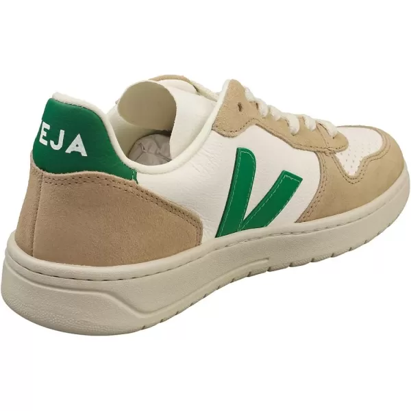 Veja Mens Esplar Leather SneakersExtra WhiteEmeraudeSahara