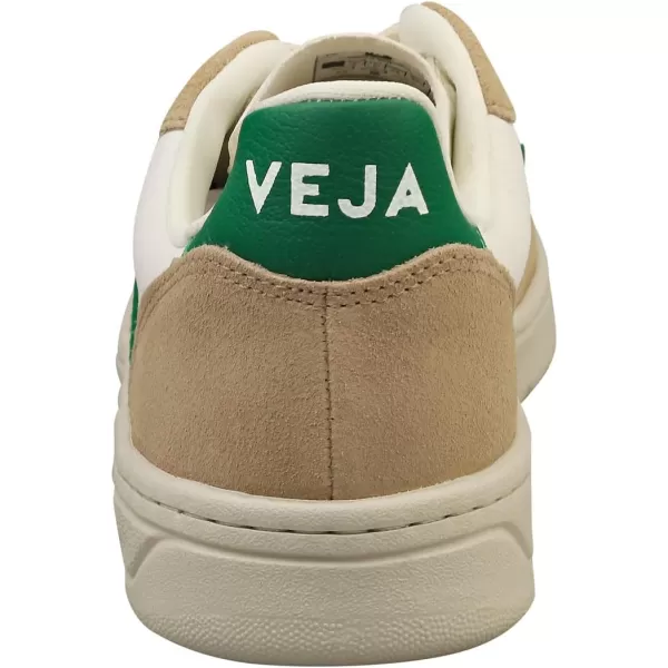 Veja Mens Esplar Leather SneakersExtra WhiteEmeraudeSahara