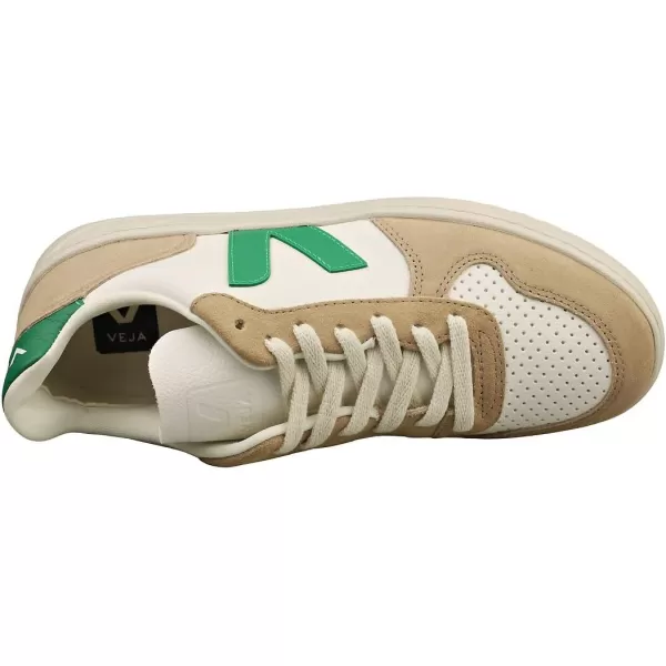 Veja Mens Esplar Leather SneakersExtra WhiteEmeraudeSahara