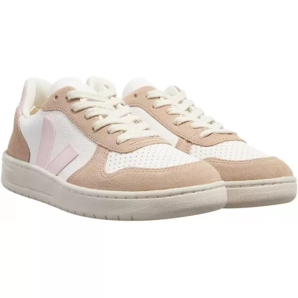 Veja Mens Esplar Leather SneakersExtra WhitePetaleSahara