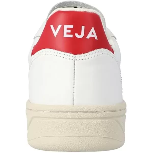 Veja Mens Esplar Leather SneakersExtrawhiteNauticoPekin