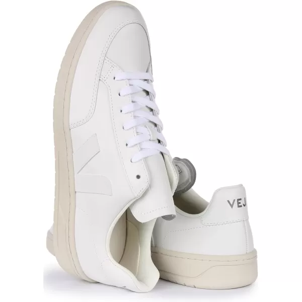 Veja Mens Esplar Leather SneakersLeather Extra White