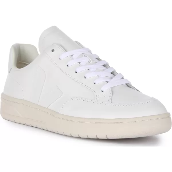 Veja Mens Esplar Leather SneakersLeather Extra White