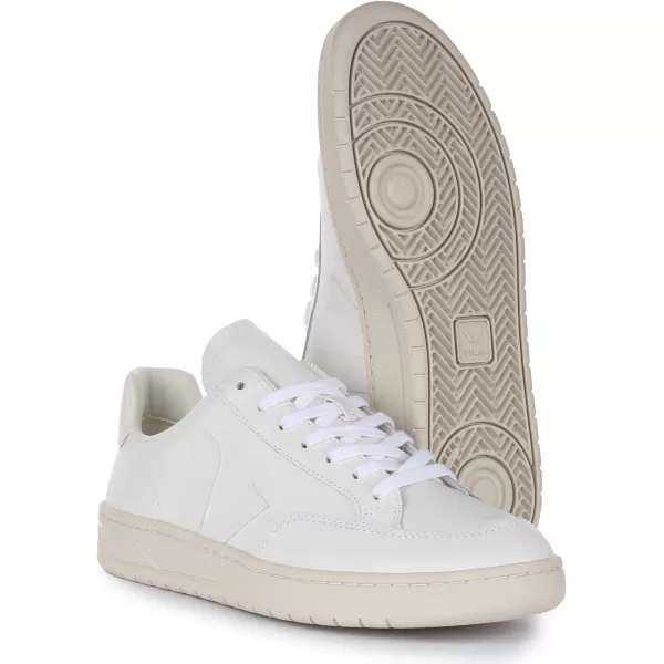 Veja Mens Esplar Leather SneakersLeather Extra White