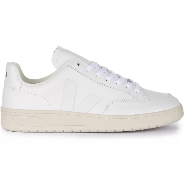 Veja Mens Esplar Leather SneakersLeather Extra White