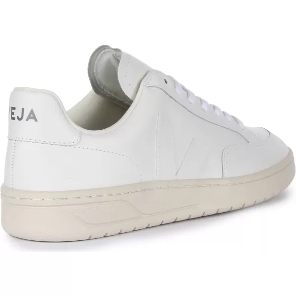 Veja Mens Esplar Leather SneakersLeather Extra White