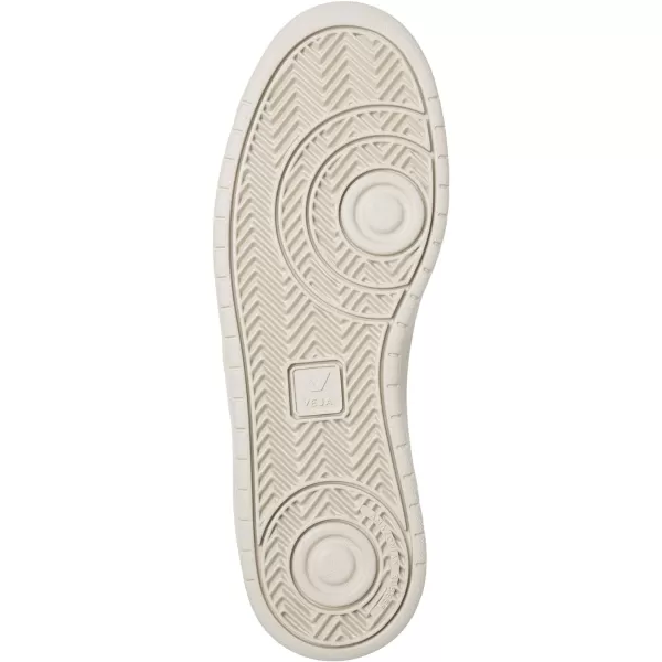 Veja Mens Esplar Leather SneakersWhite  Emeraude