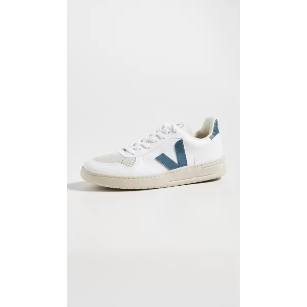 Veja Mens Esplar Leather SneakersWhite California