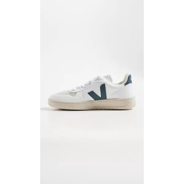 Veja Mens Esplar Leather SneakersWhite California