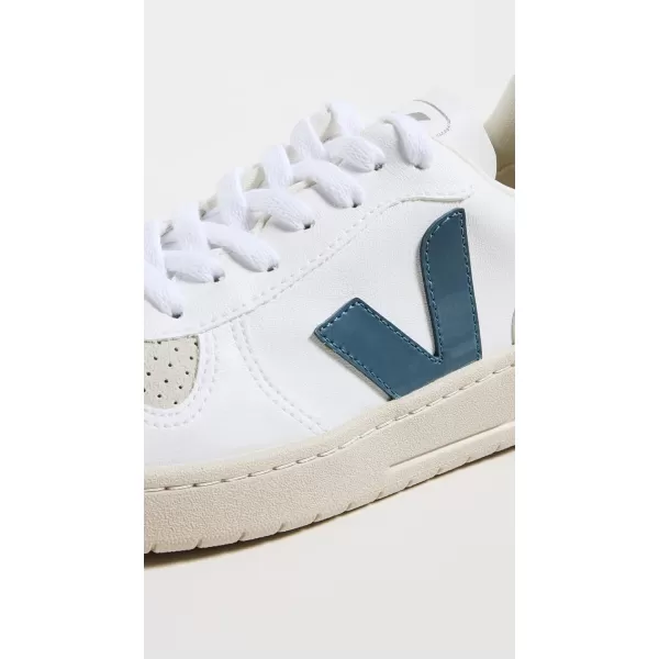 Veja Mens Esplar Leather SneakersWhite California