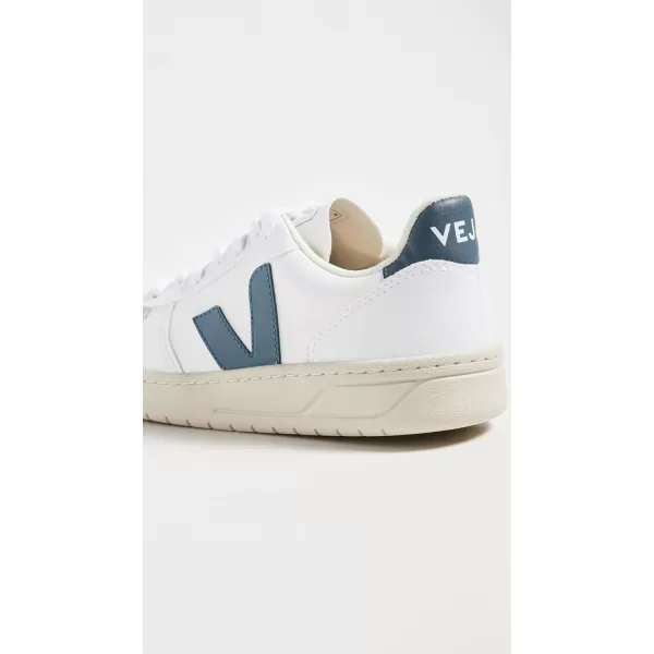 Veja Mens Esplar Leather SneakersWhite California