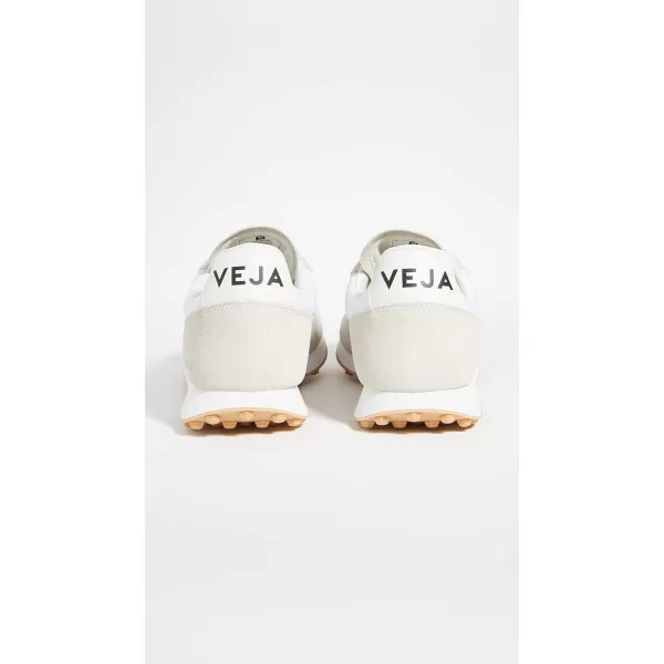 Veja Mens Esplar Leather SneakersWhite PierreNatural