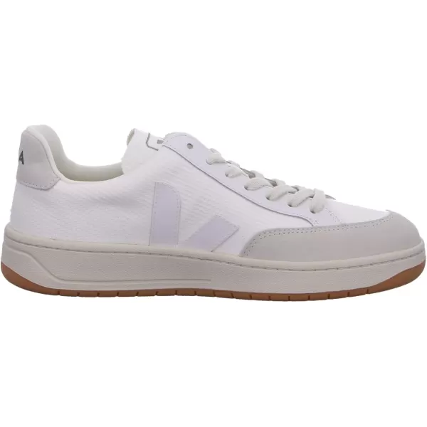 Veja Mens Esplar Leather SneakersWhiteNatural