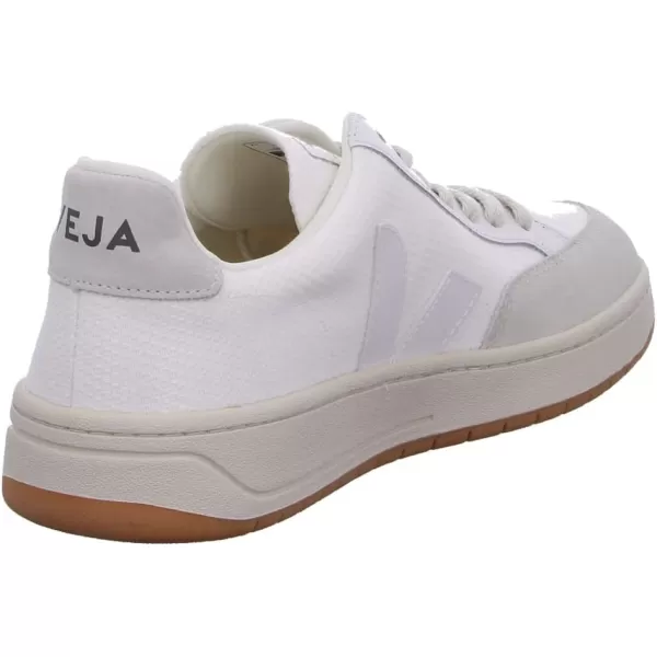 Veja Mens Esplar Leather SneakersWhiteNatural