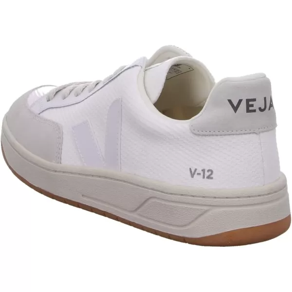 Veja Mens Esplar Leather SneakersWhiteNatural