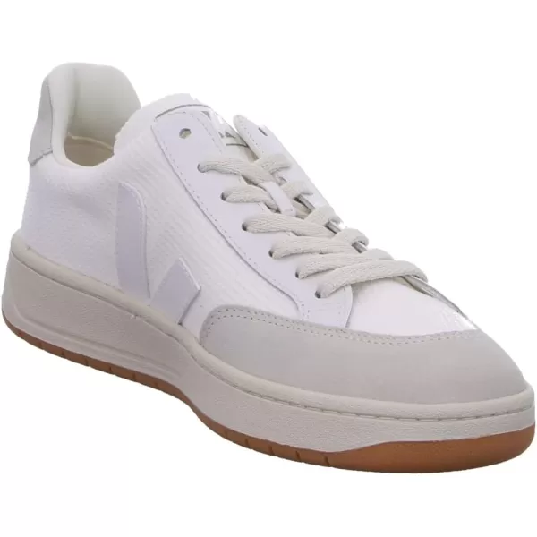 Veja Mens Esplar Leather SneakersWhiteNatural