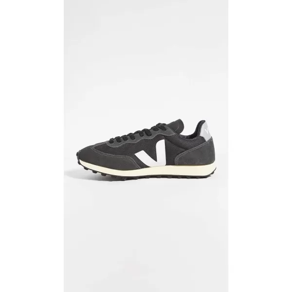 Veja Mens Rio Branco Alveo MeshAlveomesh BlackWhiteOxfordGrey