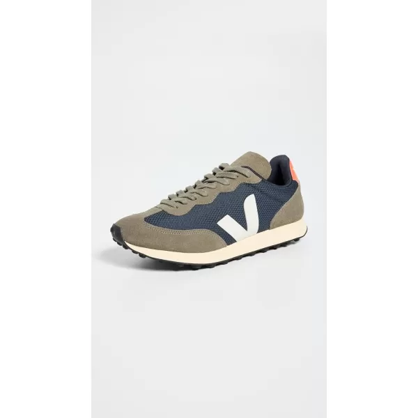 Veja Mens Rio Branco Alveo MeshNauticowhiteorangefluo