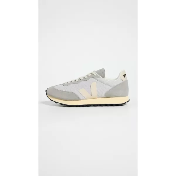 Veja Mens Rio Branco SneakersLight Grey Pierre