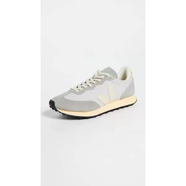 Veja Mens Rio Branco SneakersLight Grey Pierre