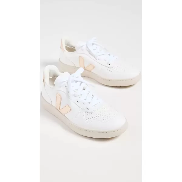 Veja Mens V 10 B Mesh SneakersExtra White Platine