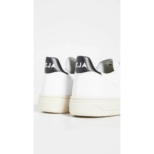 Veja Mens V 10 B Mesh SneakersExtra WhiteBlack