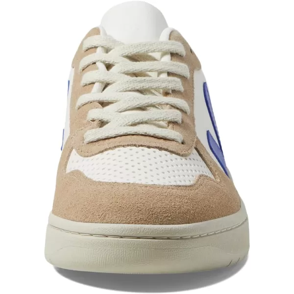 Veja Mens V 10 B Mesh SneakersExtra WhiteParosSahara