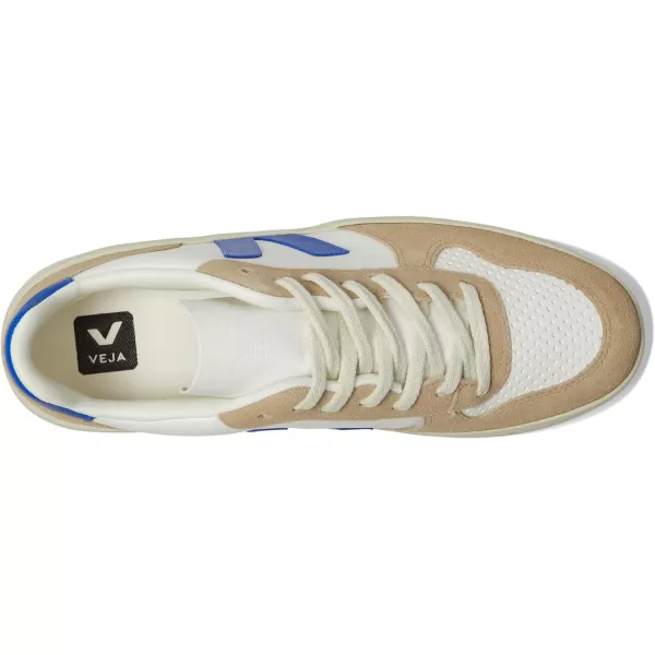 Veja Mens V 10 B Mesh SneakersExtra WhiteParosSahara