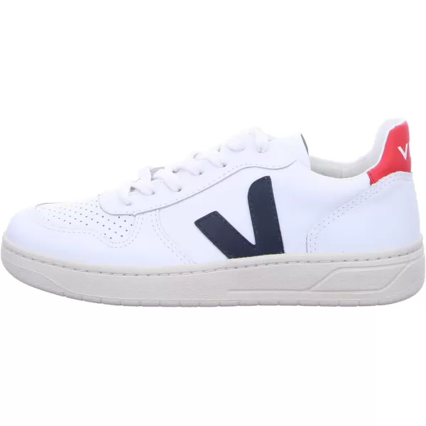 Veja Mens V 10 B Mesh SneakersExtrawhiteNauticoPekin