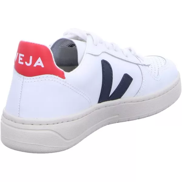 Veja Mens V 10 B Mesh SneakersExtrawhiteNauticoPekin