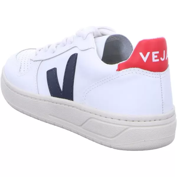 Veja Mens V 10 B Mesh SneakersExtrawhiteNauticoPekin