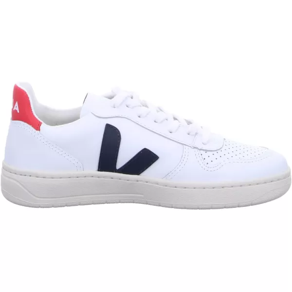 Veja Mens V 10 B Mesh SneakersExtrawhiteNauticoPekin