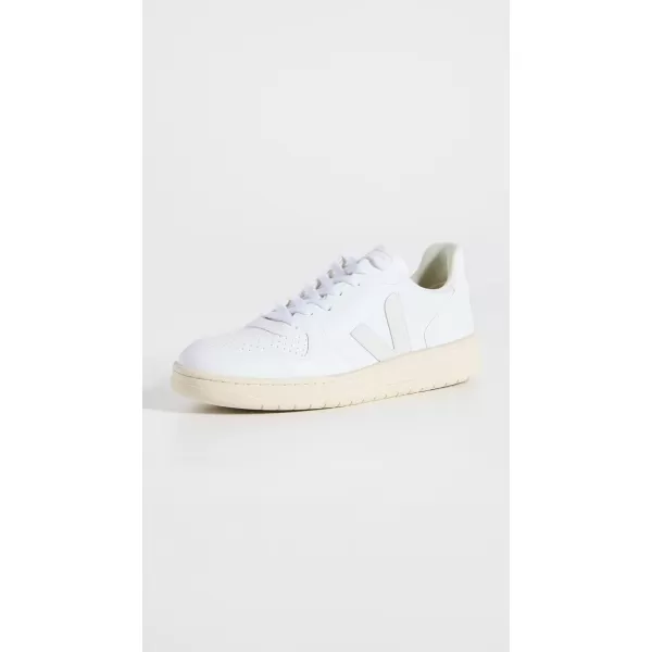 Veja Mens V 10 B Mesh SneakersFull White