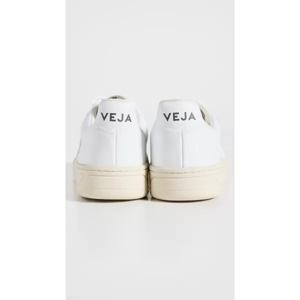 Veja Mens V 10 B Mesh SneakersFull White