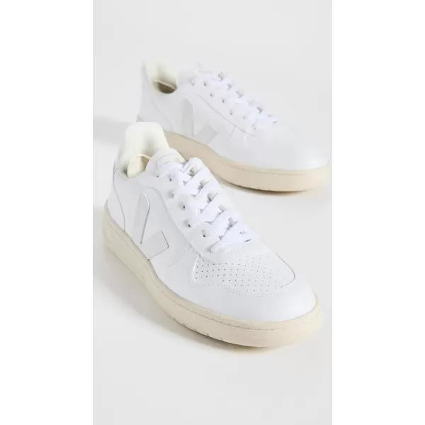 Veja Mens V 10 B Mesh SneakersFull White