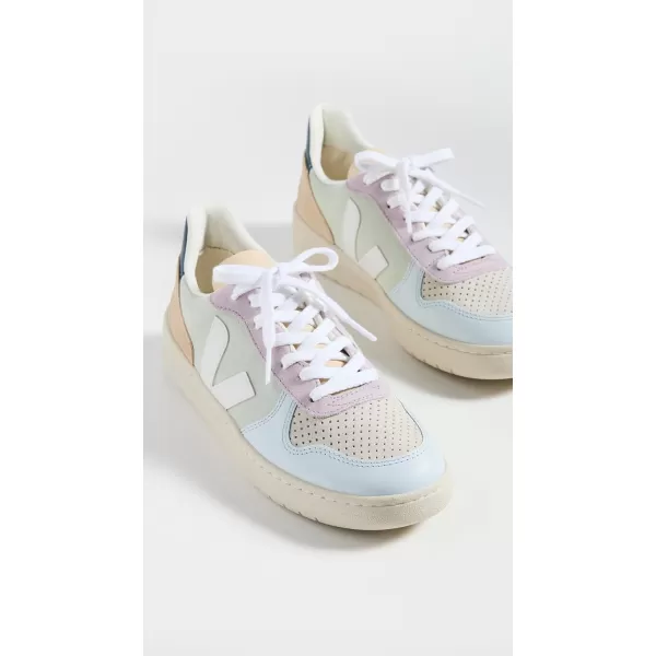 Veja Mens V 10 B Mesh SneakersJade White Multico