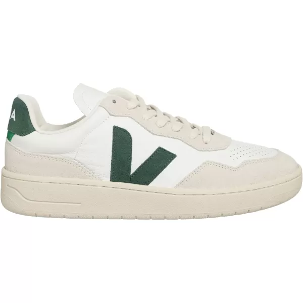 Veja Mens V 10 B Mesh SneakersWhite  Green