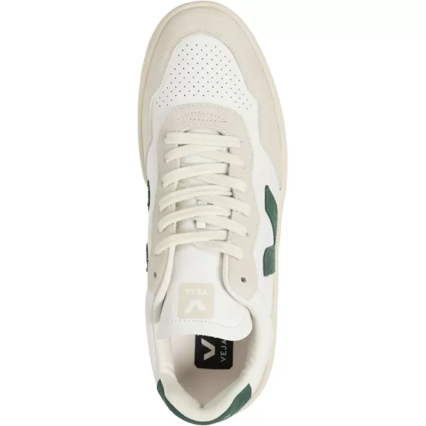 Veja Mens V 10 B Mesh SneakersWhite  Green