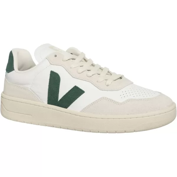 Veja Mens V 10 B Mesh SneakersWhite  Green