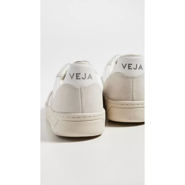 Veja Mens V 10 B Mesh SneakersWhite Natural Pierre