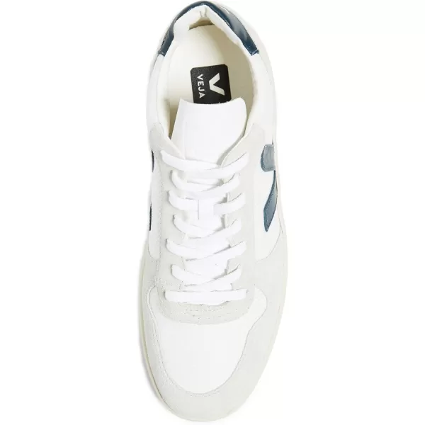 Veja Mens V 10 B Mesh SneakersWhiteNautico