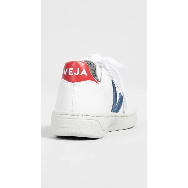 Veja Mens V 10 B Mesh SneakersWhiteNauticoPekin