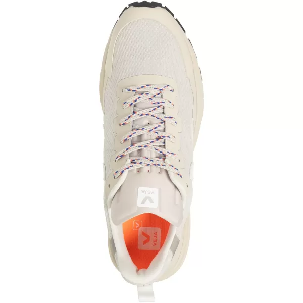 Veja Mens V10 Leather SneakersNaturalWhite