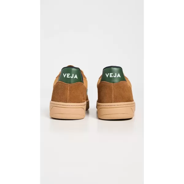 Veja Mens V10 SneakersCamel Cyprus Multico