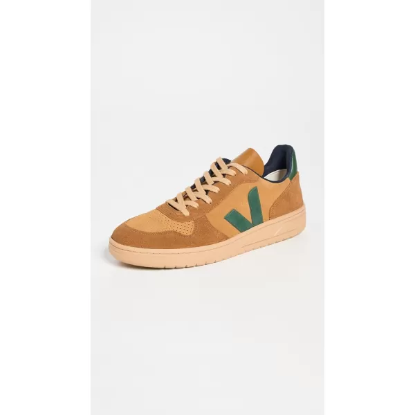 Veja Mens V10 SneakersCamel Cyprus Multico